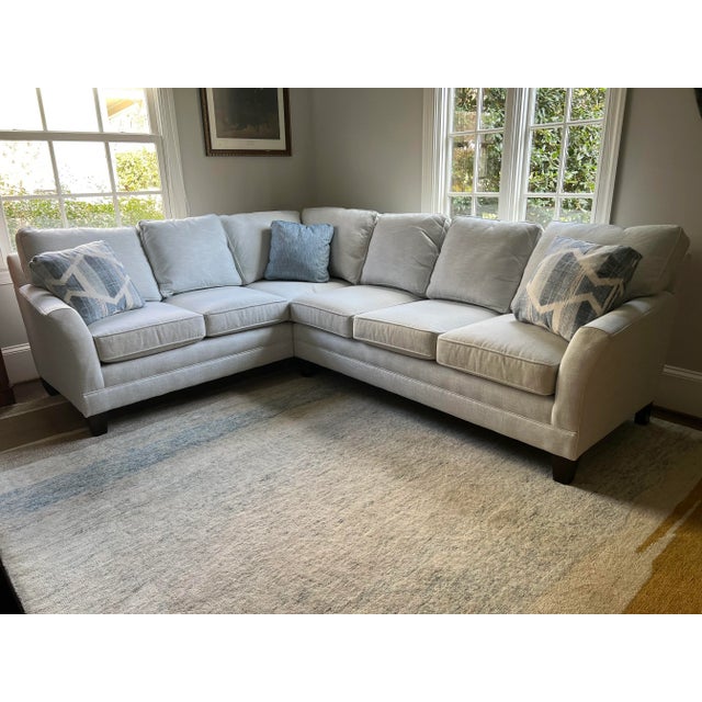 Kincaid Custom Sectional Sofa For Sale - Image 13 of 13
