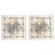 Geometric Wall Lamps in Brass and Handblown Glass, Set of 2 For Sale - Image 8 of 8