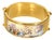 19th Century 15k Yellow Gold Micro-Mosaic Bracelet of "Apollo Driving the Chariot of the Sun" For Sale