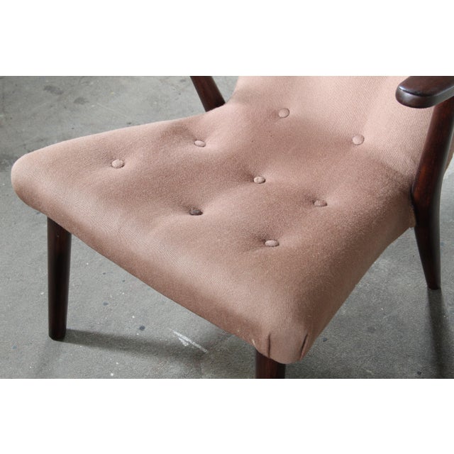 Vintage Danish Lounge Chair by Henry Schubell, 1950s For Sale - Image 13 of 18