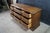 Vintage Century Furniture French Country Serpentine Oak Triple Dresser 68" For Sale - Image 11 of 14