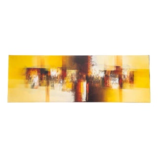 Abstract Composition, Acrylic on Canvas, 2000 For Sale