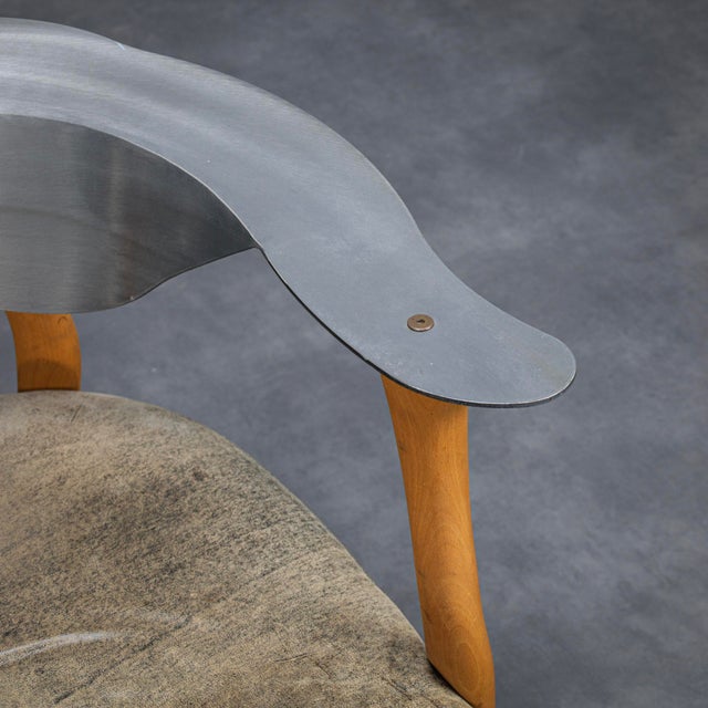 Beige Vintage Fantasy Island Lounge Chair by Kurt Bayer, 1980s For Sale - Image 8 of 11