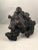 Mid 19th Century Antique Wood Root Caved Buddha For Sale - Image 13 of 13