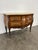 Louis XV Style Bombé Commode with Marquetry and Marble Top by R. Bacchin, in Very Good conditions.
