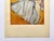 Paper Henri Matisse Vintage 1946 First Edition Fine Art Lithograph Print " Jeune Femme a La Pelisse " 1944 For Sale - Image 7 of 12