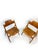 Vintage Folding Chairs by Egon Eiermann, 1950s, Set of 2 For Sale - Image 6 of 13