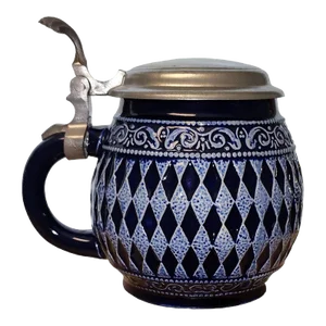 1950s Marzi & Remy Post-War German Beer Stein