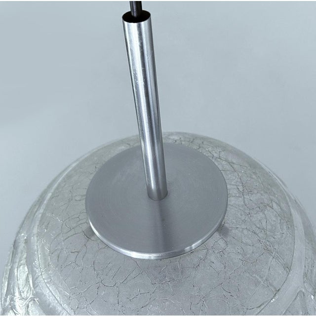 Large Murano Glass Pendant Light from Doria, 1950s For Sale - Image 15 of 16