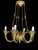 Custom solid brass French horn lighting fixture by Phoenix Day Lighting. I was told it would be at least $25,000 to...