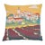 Evening in Provence Tapestry Cushion With Feather Filler - 46x46cm (18"x18") For Sale