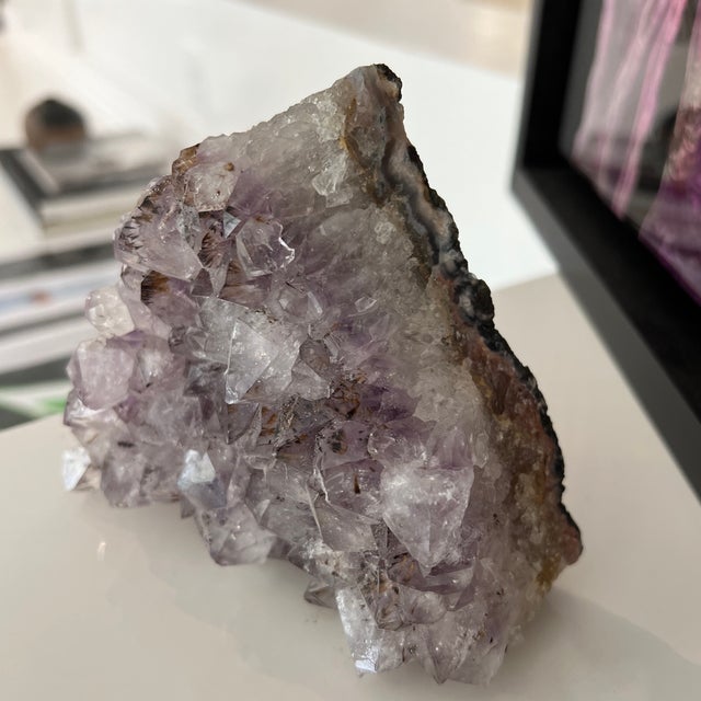 1960s Amethyst Rock Crystal For Sale - Image 12 of 13