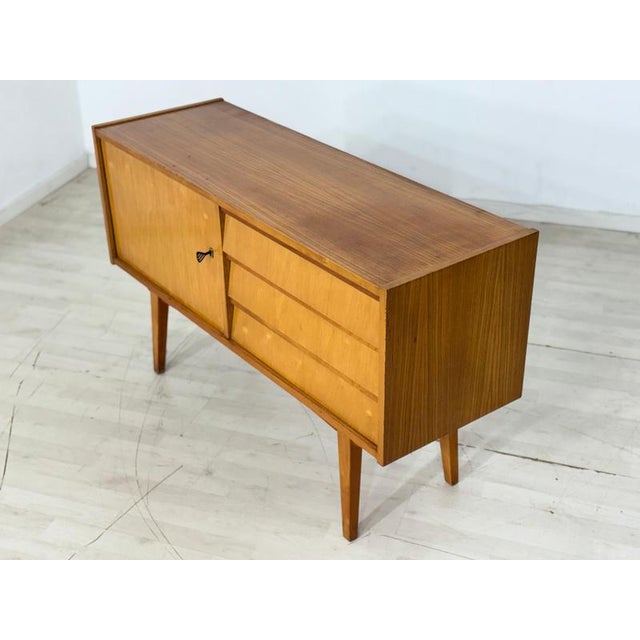 Mid-Century Sideboard or Chest of Drawers, 1960s For Sale - Image 5 of 11