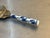 Delft Antique Delftware Blue/White Ceramic W/ Silver Magnifying Glass or Loupe For Sale - Image 4 of 4