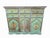 Mid-Century Indian Hand-Painted Wooden Chest of Drawers, 1970s For Sale - Image 16 of 16