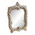 Syroco Wood Rococo Revival/Hollywood Regency Tabletop Mirror, C. 1930s–1940s, Manner of Serge Roche For Sale