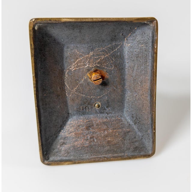 19th Century European Bronze of a Blacksmith After Wilhelm Albermann For Sale - Image 9 of 9