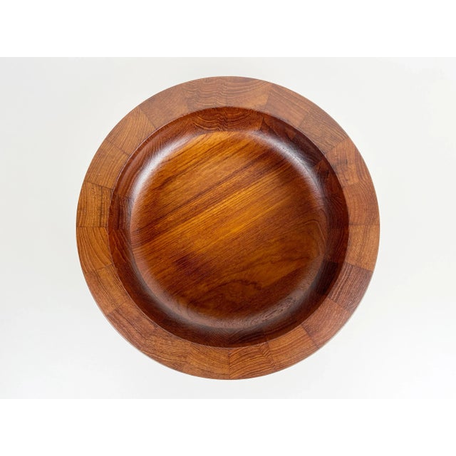 Teak Serving Bowl by Jens Quistgaard for Dansk For Sale In Detroit - Image 6 of 11
