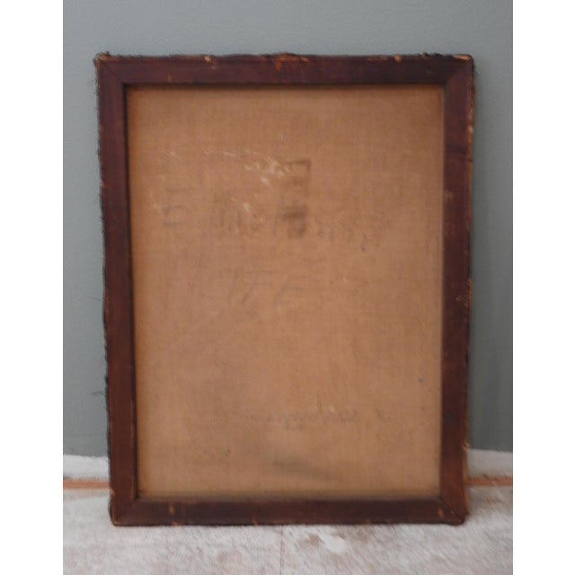 Mid 20th Century Impressionist Wine and Fruit Still Life Painting For Sale - Image 12 of 12