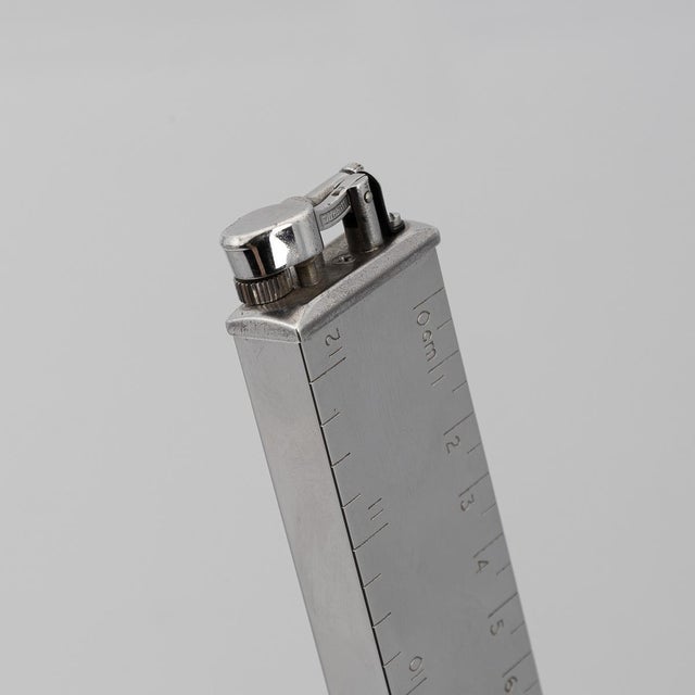 20th Century Novelty Foot Rule Lighter from Dunhill, England, 1960s For Sale - Image 6 of 14