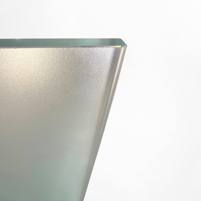 Serenissimo Dining Table by L. & M. Vignelli for Acerbis, 1980 For Sale - Image 11 of 12