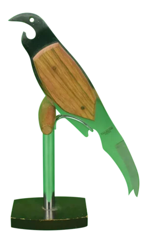 Parrot Garnish Knife W 'Bottle Opener' Beak