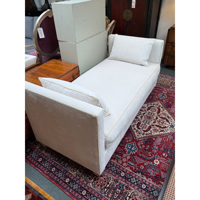 Moss Studio Rialto Daybed, Jackson Oatmeal For Sale - Image 10 of 12