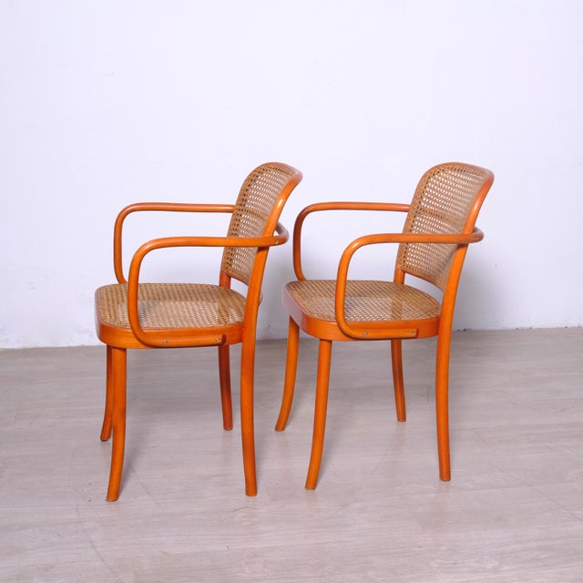 811 Chairs from Thonet, 1960s, Set of 2 For Sale - Image 14 of 18