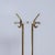 Hollywood Regency Coat Stand in Acrylic and Brass, 1980s For Sale - Image 4 of 10