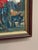 L. Stokes, Red Poppies and White Blossoms, 1960s, Oil Painting on Canvas, Framed For Sale - Image 6 of 18