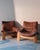 Mid-Century Modern Lounge Chairs from Maison Regain, 1970s, Set of 2 For Sale - Image 3 of 16