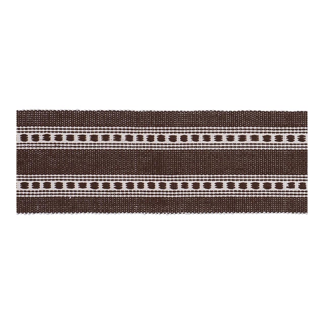SAMPLE - Schumacher Lubeck Tape In Brown For Sale