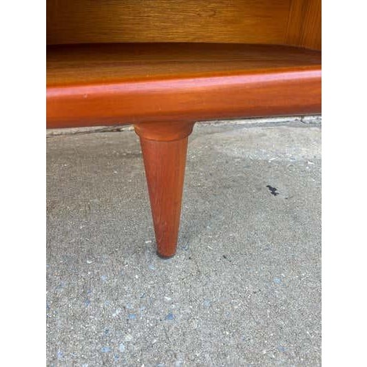 H.P. Hansen Teak Credenza, Scandinavian Modern, Denmark, 1962 For Sale - Image 15 of 15