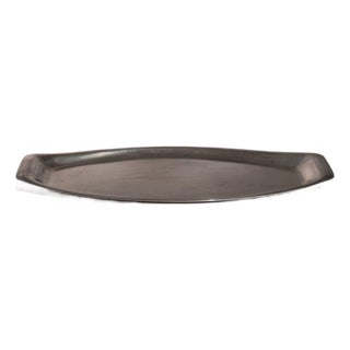 20th Century French Silver-Plated Tray For Sale
