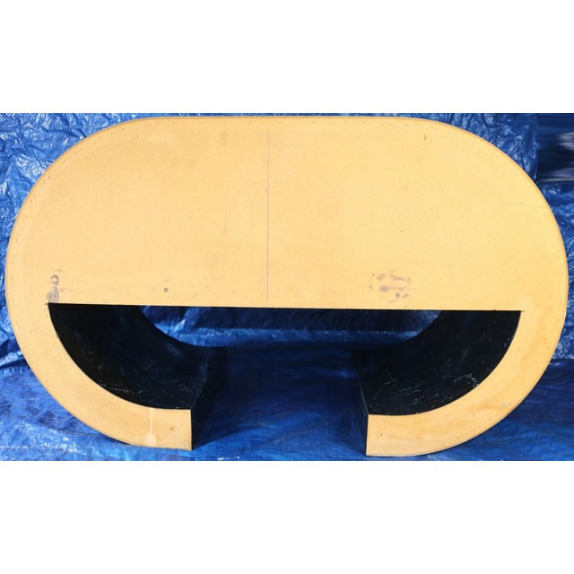 Wood 1980s Vintage Alpi Design Postmodern Marble Veneer Waterfall Nightstands Pair/Set For Sale - Image 7 of 17