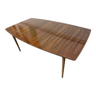 Mid-Century Modern Walnut Dining Table For Sale