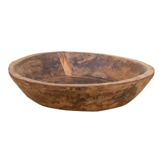 Large European Dough Bowl For Sale