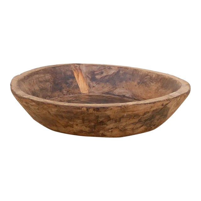 Large European Dough Bowl Chairish