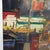 Blue Steven Larson Framed “Pizza at 4am” – Modern Urban Night Scene For Sale - Image 8 of 8