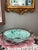 Villeroy & Boch Antique Villeroy & Boch Majolica Fan Bowl, C. 1900 For Sale - Image 4 of 9