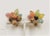 1960s Vintage 1960s Napier "Gum Drop" Colorful Clip Earrings - 2 Pieces For Sale - Image 5 of 9