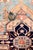Tribal Serapi Wool L. Blue Area Rug- 9' 0'' X 12' 2'' For Sale - Image 3 of 6