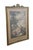 Antique François Boucher Pastoral Fortune Teller Scene Lithograph Print. Dimensions: 22" x 0.75" x 31" (W x D x H)