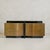 Vintage Italian Postmodern Enfilade Credenza in Black Lacquer + Birdseye Maple For Sale - Image 4 of 10