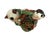 Ceramic Vintage Chinese Lucky Boy and Girl Porcelain Hand Painted Statue Figurine For Sale - Image 7 of 8
