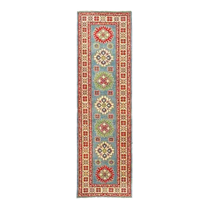 Fine Hand Knotted Kazak Runner