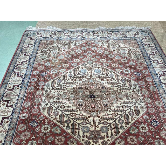 Vintage Middle Eastern Wool Rug For Sale - Image 3 of 16