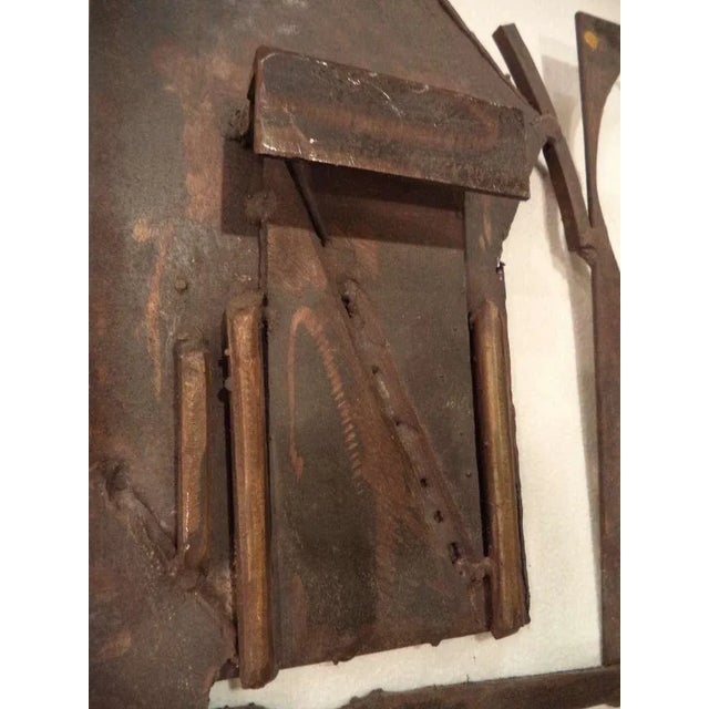 Brutalist House Wall Sculpture For Sale In New York - Image 6 of 12