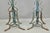 Antique Gothic Renaissance Wrought Iron Italian Candle Holder Candelabra - Pair For Sale In Philadelphia - Image 6 of 14