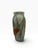 French Country Antique 1920s Consolidated Glass "Screech Owl" Molded Satin Glass Vase For Sale - Image 3 of 7